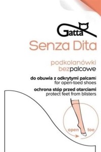 Podkolanowki Senza Dita