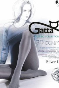 Rajstopy Silver Chic