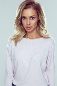 Bluzka Zoe Jasny Roz