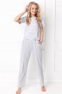 Pizama Hearty Long Grey