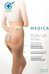Rajstopy Medica Push Up 40 den