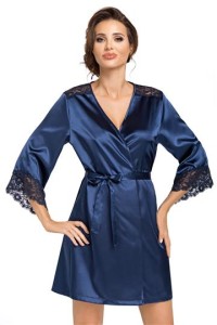 Szlafrok Eva Dark Blue