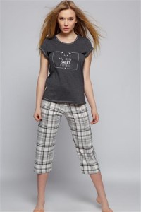 Pizama Grey Bear