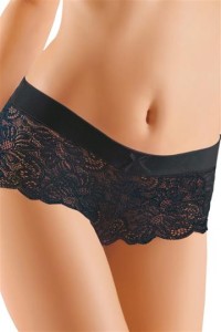 Shorty Pearl 078 Czarne