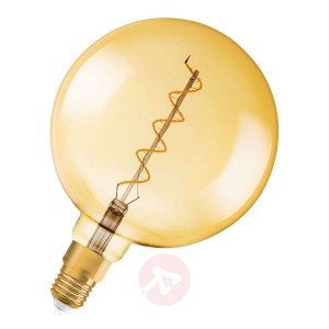 OSRAM żarówka kulista LED E27 5W Vintage 820 złota