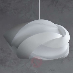 UMAGE Ribbon medium lampa wisząca biała