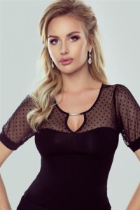 Bluzka Amelia Czarna