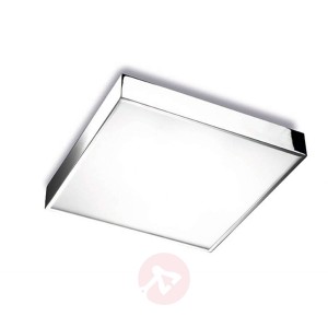 APOLO – łazienkowa lampa sufitowa, IP44 chr., 35cm
