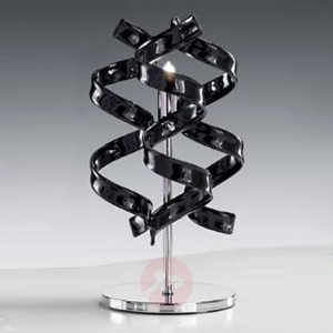 Modna lampa stołowa Black