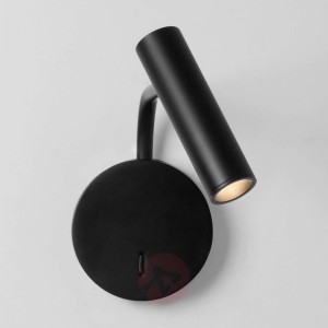 Astro Enna Wall kinkiet LED wychylany czarny