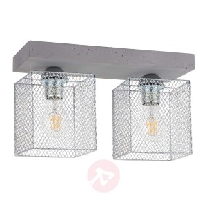 Lampa sufitowa Gittan, 2-punktowa