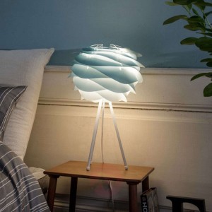 UMAGE Carmina Mini lampa stołowa niebieska/biała
