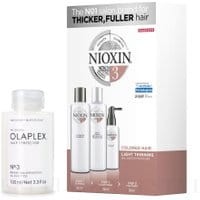 Olaplex Hair Perfector No.3 100ml + Nioxin System 3 Kit