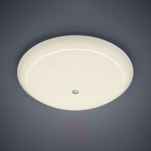 BANKAMP Yanis lampa sufitowa LED szkło, Ø 56 cm