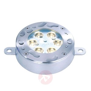 Lampa podwodna wpuszczana, LED ciepła biel