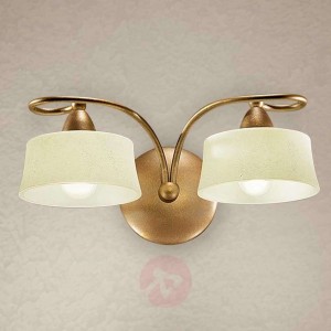 Lampa ścienna Alessio, 2-punktowa