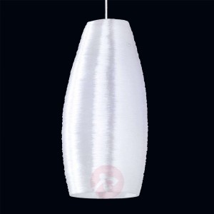 Lampa wisząca Glimmer szara
