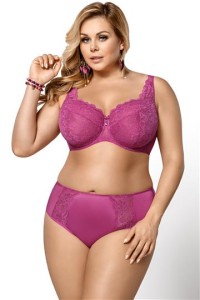 Biustonosz Madera K420 Fuksja