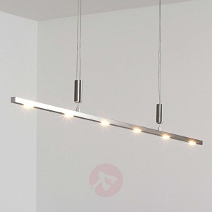 Wysokiej jakości lampa wisząca LED TOLU, reg. wys.