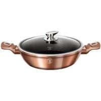 Rondel z przykrywką Metallic Rose Gold 3.8 L