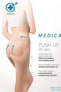 Rajstopy Medica Push Up 20 den