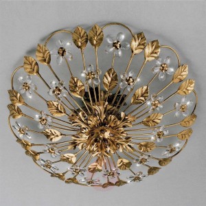 Imponująca lampa sufitowa AREZZO