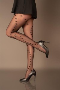 Rajstopy Nathrien Black 20 DEN