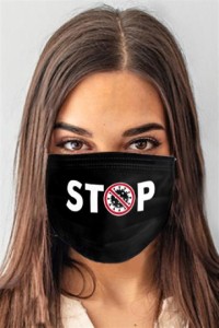 Maska ANS-S 115 Stop Black