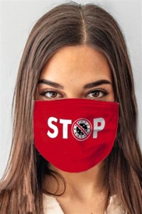 Maska ANS-S 116 Stop Red