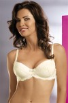 Biustonosz Basic Nicole 2411 perlowy