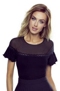 Bluzka Dita New Czarna