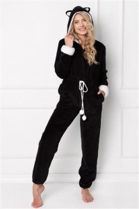 Kombinezon Catwoman Onesie Black