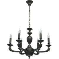 Żyrandol DelRey Black