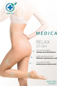 Rajstopy Medica Relax 20 den
