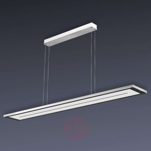 Lampa wisząca LED ZEN z reg. wys., dł. 138 cm