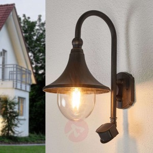 Daphne - lampa zewnętrza z czujnikiem ruchu