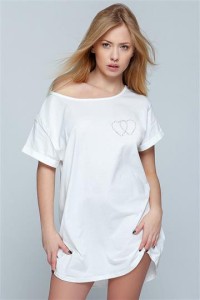 Koszula Heart Ecru