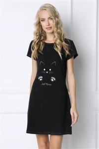 Koszulka Catwoman Black