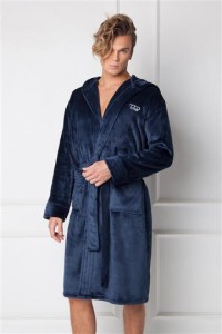 Szlafrok William Blue