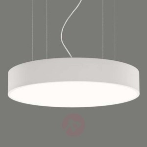 Duża lampa wisząca LED Isia, ściemniana, 100 cm Ø