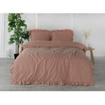 Komplet pościeli King Extra Exclusive Cameo Brown