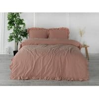 Komplet pościeli King Extra Exclusive Cameo Brown
