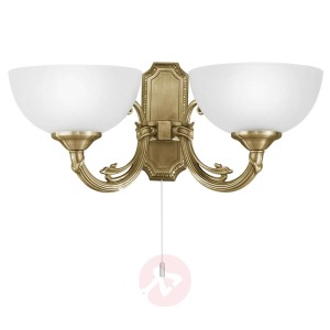 Lampa ścienna Savy, 2-punktowa