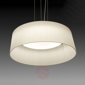 Lampa wisząca Ganzo D 45 cm wys. 20 cm zaw. 140 cm