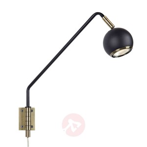 Regulowana lampa ścienna Coco