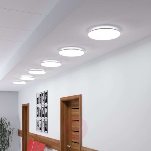Lampa sufitowa LED Jon, uniwersalna biel, 24W