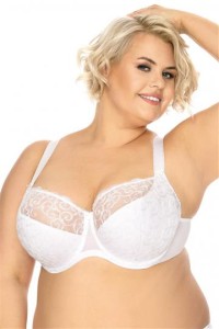Biustonosz Goldie 899M Maxi Bialy