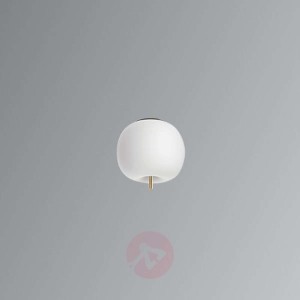 Designerska lampa sufitowa LED Kushi, 16 cm
