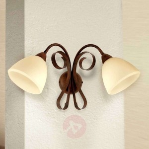 Lampa ścienna w stylu dworkowym Francesco