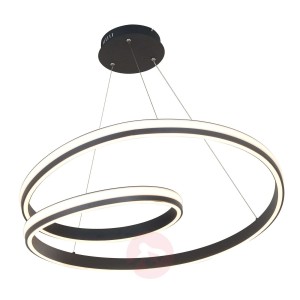 Lucande Gwydion lampa wisząca LED, 80 cm